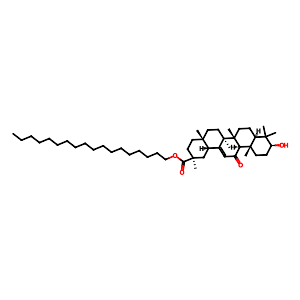 Stearyl glycyrrhetinate,13832-70-7