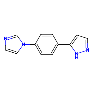 5-[4-(1H-Imidazol-1-yl)phenyl]-1H-pyrazole,321385-58-4