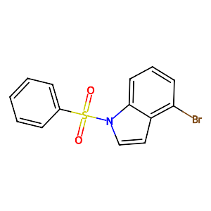 4-bromo-1-(phenylsulfonyl)-1H-indole,412048-77-2