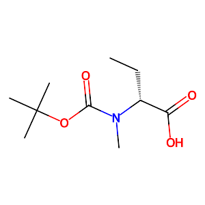 Boc-N-methyl-D-2-aminobutyric acid,287210-80-4