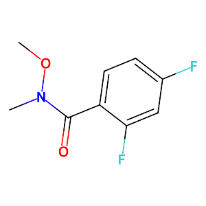 2,4-Difluoro-N-methoxy-N-methylbenzamide,198967-25-8