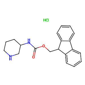 3-N-Fmoc-Aminopiperidine hydrochloride,672310-13-3