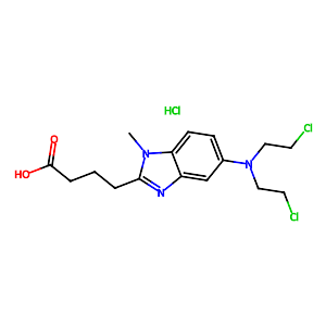 Bendamustine HCl,3543-75-7