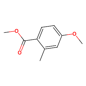Methyl 4-methoxy-2-methylbenzoate,35598-05-1