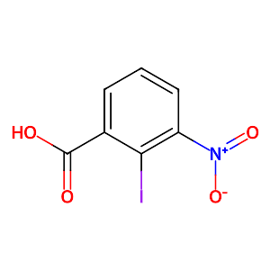 2-Iodo-3-nitrobenzoic acid,5398-69-6