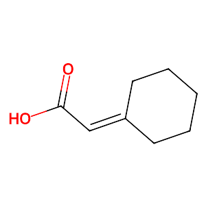 2-Cyclohexylideneacetic acid,1552-91-6
