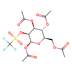 1,3,4,6-tetra-O-Acetyl-2-O-(trifluoromethanesulfonyl)-beta-D-mannopyranose,92051-23-5