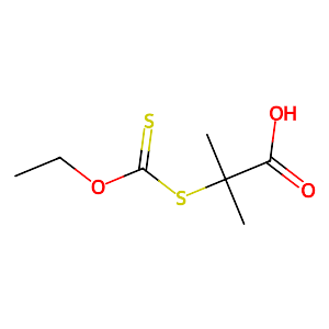 2-[(ethoxythioxomethyl)thio]-2-methylPropanoic acid,133944-74-8