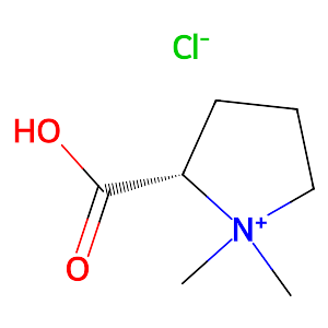 Stachydrine HCl,4136-37-2