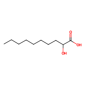 2-Hydroxydecanoic acid,5393-81-7