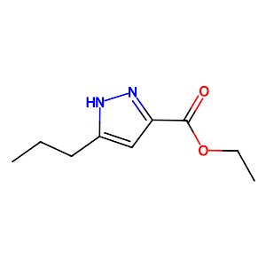 Ethyl 3-n-propylpyrazole-5-carboxylate,92945-27-2