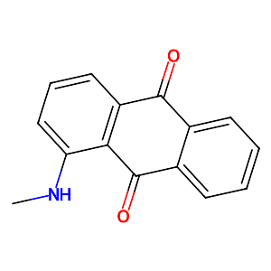 1-(Methylamino)anthraquinone,82-38-2