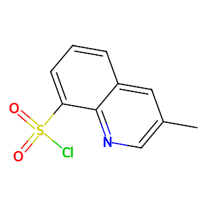 3-Methyl-8-quinolinesulphonyl chloride,74863-82-4