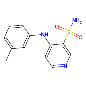 4-(3'-Methylphenyl)amino-3-pyridinesulfonamide,72811-73-5