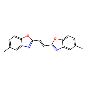 1,2-Bis(5-methylbenzoxazol-2-yl)ethene,1041-00-5