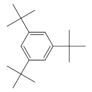 1,3,5-Tri-tert-butylbenzene,1460-02-2