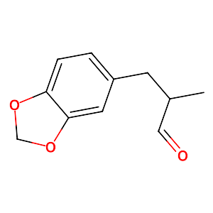 2-Methyl-3-(3,4-methylenedioxyphenyl)propanal,1205-17-0