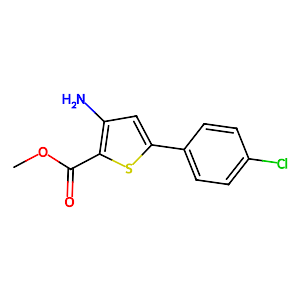 Methyl 3-amino-5-(4-chlorophenyl)thiophene-2-carboxylate,91076-93-6