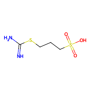 3-S-Isothiuronium propyl sulfonate,21668-81-5
