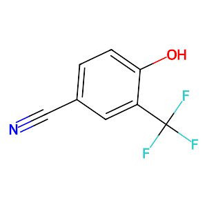 4-Hydroxy-3-(trifluoromethyl)benzonitrile,124811-71-8