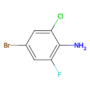 4-Bromo-2-chloro-6-fluoroaniline,885453-49-6