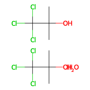 1,1,1-Trichloro-2-methyl-2-propanol hemihydrate,6001-64-5