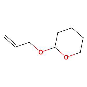 2-(Allyloxy)tetrahydro-2H-pyran, contains   ~1% K2CO3 as stabilizer,4203-49-0