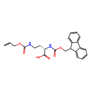 Fmoc-L-Dab(Aloc)-OH,204316-32-5