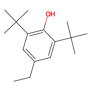 2,6-Di-tert-butyl-4-ethylphenol,4130-42-1