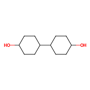 [1,1'-Bi(cyclohexane)]-4,4'-diol (mixture of isomers),20601-38-1