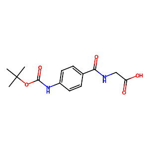Boc-4-aminohippuric acid,854621-90-2