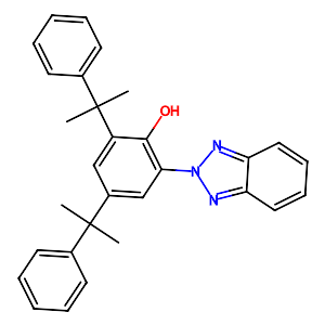 2-(2H-Benzotriazol-2-yl)-4,6-bis(1-methyl-1-phenylethyl)phenol,70321-86-7