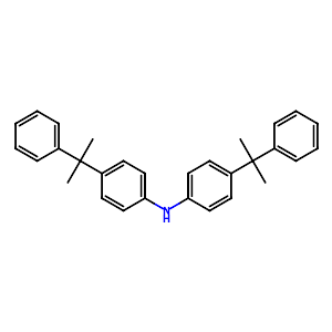 4,4'-Bis(phenylisopropyl)diphenylamine,10081-67-1