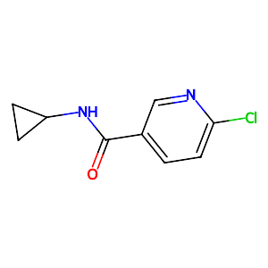 6-Chloro-N-cyclopropylnicotinamide,585544-22-5
