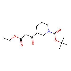 tert-Butyl 3-(3-ethoxy-3-oxopropanoyl)piperidine-1-carboxylate,877173-80-3