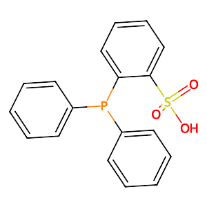 2-(Diphenylphosphino)benzenesulfonic acid,111864-25-6