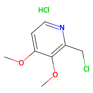2-(Chloromethyl)-3,4-dimethoxypyridine hydrochloride,72830-09-2