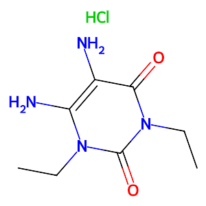 5,6-Diamino-1,3-diethyluracil hydrochloride,1785764-26-2