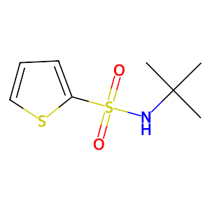 N-tert-Butyl-2-thiophenesulfonamide,100342-30-1