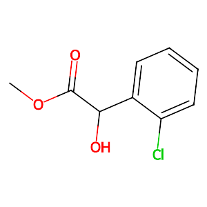 (R)-Methyl 2-(2-chlorophenyl)-2-hydroxyacetate,32345-59-8