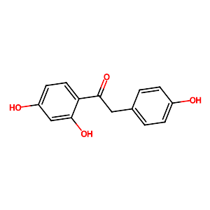 1-(2,4-Dihydroxyphenyl)-2-(4-hydroxyphenyl)ethanone,17720-60-4