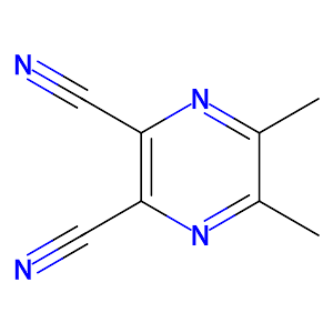 5,6-Dimethyl-2,3-pyrazinedicarbonitrile,40227-17-6