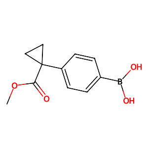 4-(1-(Methoxycarbonyl)cyclopropyl)phenylboronic acid,1217501-08-0