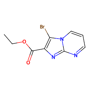 Ethyl 3-bromoimidazo[1,2-a]pyrimidine-2-carboxylate,134044-63-6