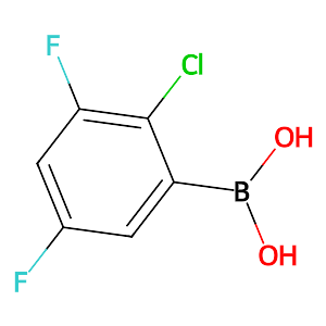 2-Choro-3,5-difluorophenylboronic acid,1451393-37-5