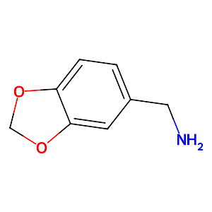 1,3-Benzodioxol-5-ylmethylamine,2620-50-0