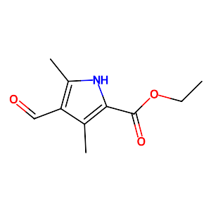 Ethyl 4-formyl-3,5-dimethyl-1H-pyrrole-2-carboxylate,2199-64-6