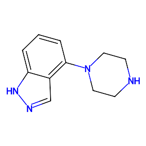4-(Piperazin-1-yl)-1H-indazole,105684-53-5
