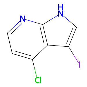 4-Chloro-3-iodo-1H-pyrrolo[2,3-b]pyridine,869335-73-9