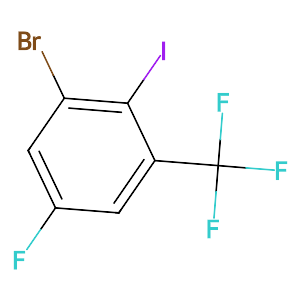 3-Bromo-5-fluoro-2-iodobenzotrifluoride,1027511-93-8